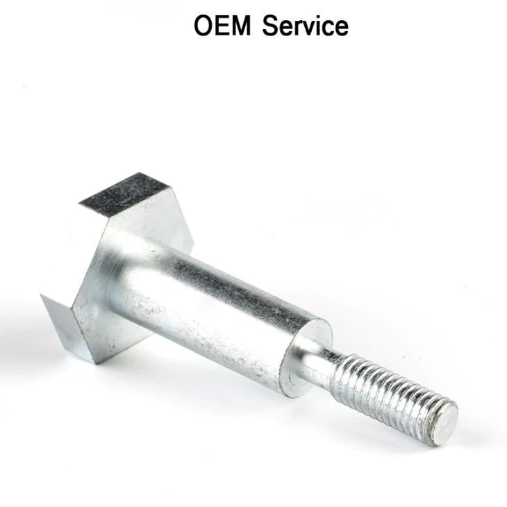 Steel Hex Head Step Screw