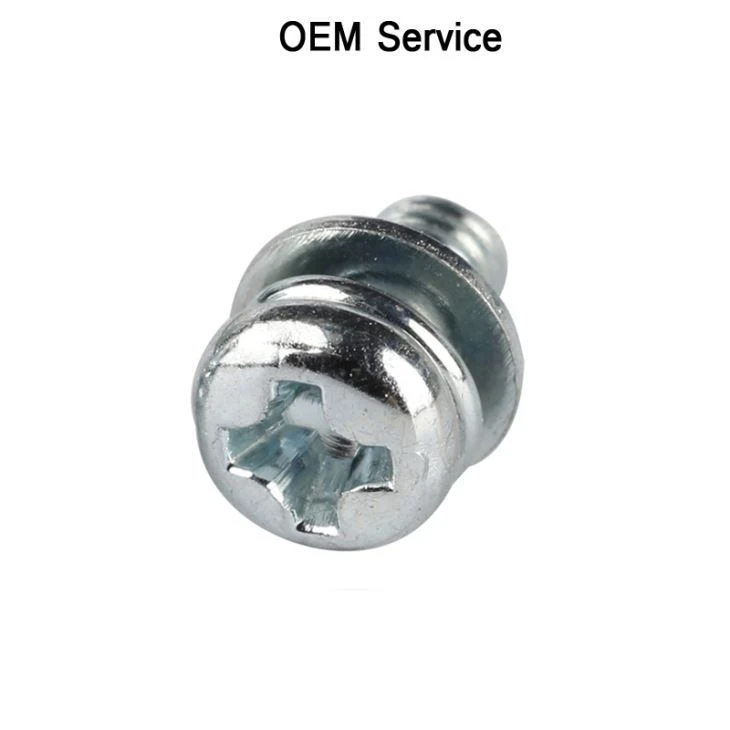 M3 Pan Head Phillips Sems Screws