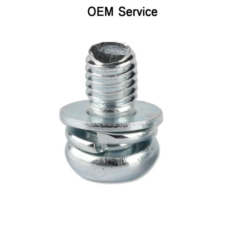 M3 Pan Head Phillips Sems Screws
