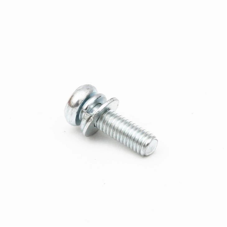 M2.5 Cross Recessed Pan Head Machine Screw Bolt