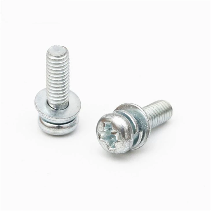 M2.5 Cross Recessed Pan Head Machine Screw Bolt