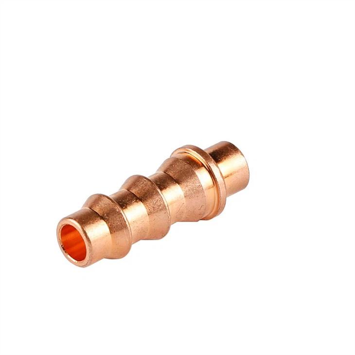 Red anodized CNC carbon steel parts