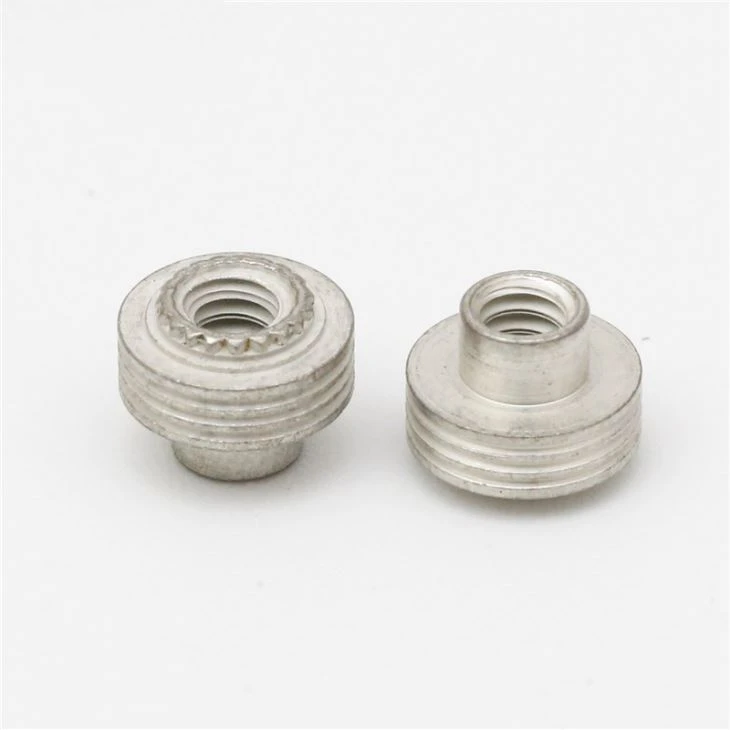 Tự buộc đinh tán Nut Knurled Nut